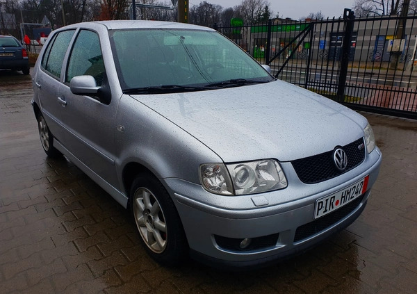 Volkswagen Polo cena 13900 przebieg: 178000, rok produkcji 2000 z Wołów małe 92